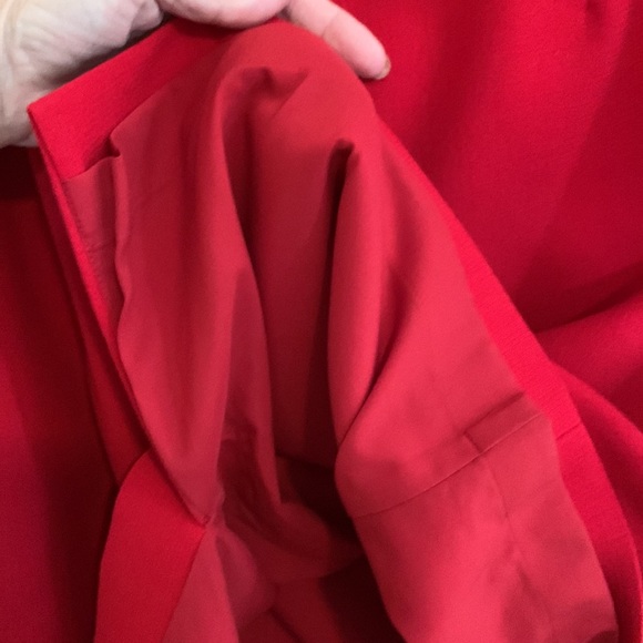 Red Pencil Skirt Classiques Entier Atelier Nordstrom 6 - Picture 6 of 10